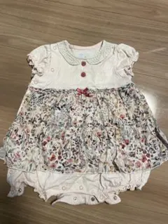 リバティロンパース　70 bebe reduction