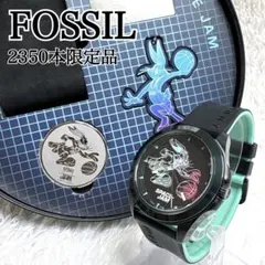 限定 Fossil Batman フォッシル バットマン 限定腕時計 アメコミ