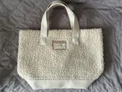 Kippis ボア　トートバッグ