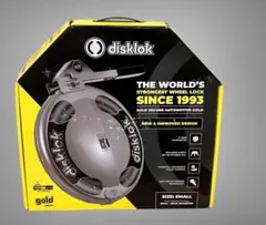 未開封 disklok Sサイズ GOLD ゴールド ハンドルロック L345のサムネイル