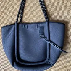 pbag paris ネオプレン　トートバック　ブラック