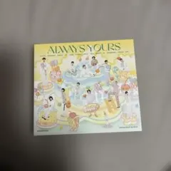 SEVENTEEN ALWAYS YOURS C盤 美品