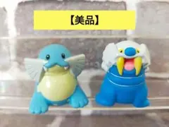 【美品】　ポケモンキッズ　指人形　トドグラー　トドゼルガ　進化2体セット　まとめ
