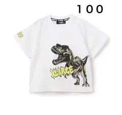 ＸLARGE T-REXグラフィック半袖Tシャツ　100