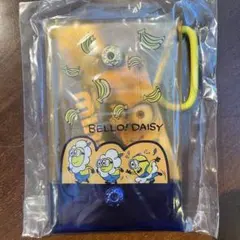 【新品未使用】ミニオンズ カラビナ付きマルチケース パスケース 定期入れ