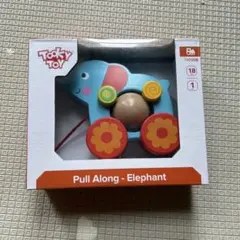 新品TOOKY TOY トーキートイボール・プル アロング (ぞう)のサムネイル