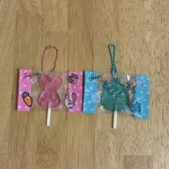 Disney Characters キャンディチャームズ グミ ジュディ サリー