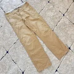 GAP ブロークンイン カーキ チノパン 29×30 ベージュ　100%コットン
