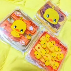 セブンイレブンチキンラーメンひよこちゃんカトラリー3種セット新品・未使用