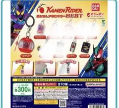 仮面ライダー めじるしアクセサリー 4点セット