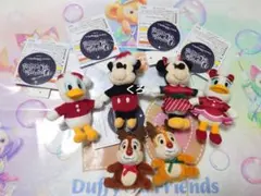 新品❤ディズニークリスマス2024❤ダズリングぬいぐるみチャーム♡リルリンリン❤