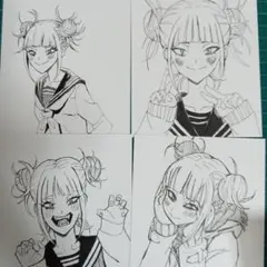 ヒロアカ展 複製原画2枚セット トガヒミコ258 249 ページ - メルカリ