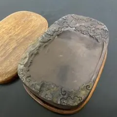 書道具 端渓硯 梅鶯紋硯 中国美術 最高級硯 中国硯 梅にうぐいす 中国古美術 端渓 Amazon.co.jp: 書