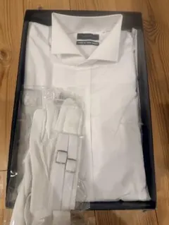 ミラコスタ　新郎　ワイシャツ