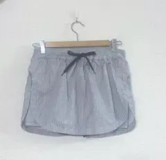 MMA☆ボーダー柄ランスカ☆Mサイズ☆美品のサムネイル