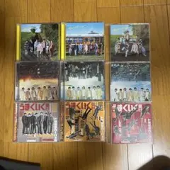 WEST. CD まとめ売り 証拠 週刊うまくいく曜日 サムシング・ニュー