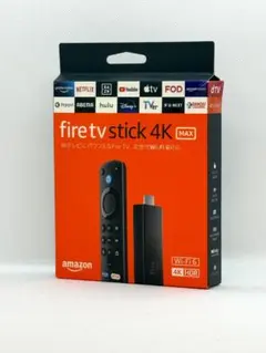 新品未開封 Amazon Fire TV Stick 4K Max 第2世代 - メルカリ