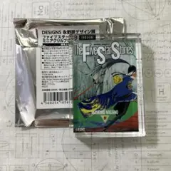 FSS 永野護デザイン展 ミニアクリルブロック ファイブスター物語 3巻