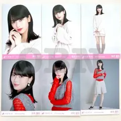 岩本蓮加　乃木坂　6枚コンプ　生写真　2025 福袋　パジャマ　カレンダー衣装