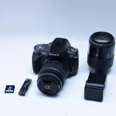 極美品 SONY α380 デジタル一眼レフカメラ Wレンズセット 2026年最新】sony α380の人気アイテム - メルカリ