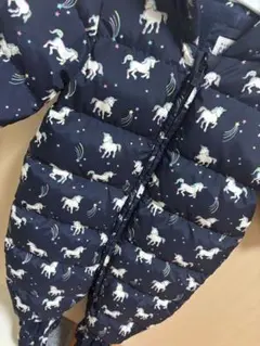 GAP ユニコーン柄 ダウンのカバーオール⭐︎防水⭐︎