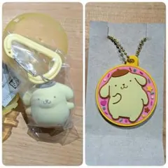 【ポムポムプリン】カラビナマスコット・チョコ風ラバーチャーム