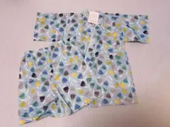 子供用浴衣セット 130サイズ 綿100%