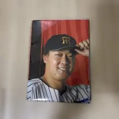 阪神タイガース　スマートガシャポン限定　マルチクロスコレクション　大山悠輔選手