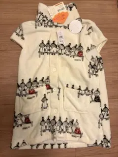 【おまけ付き】ムーミン(ミイ) 袖なしルームウェア アイボリー