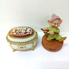 ディズニー 7人の小人と白雪姫 オルゴール DISNEY (ディズニー) オルゴール 白雪姫＆七人の小人セット