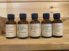 フレグランスオイルセット 5種 30ml 3セット