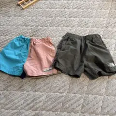 水陸両用パンツ　ハーフパンツ　90cm