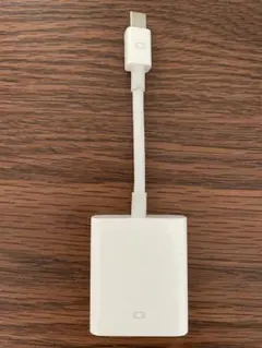 Apple's official Mini DisplayPort to VGA adapter