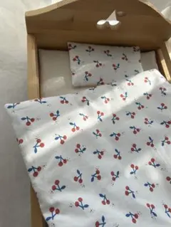 ハンドメイド　お人形さん用お布団