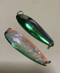 廃盤チヌークS21g & ライトニングウォブラーシェル18g サクラマス爆釣のサムネイル