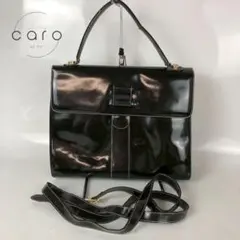 Salvatore Ferragamo フェラガモ ヴィンテージ レザー