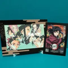 鬼滅の刃 「無限城編」映画特典 第一弾アートスタンド＆スペシャルカード
