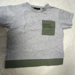 BeBe胸ポケット付きTシャツ　110㌢