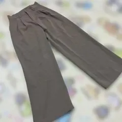 me+em select 冷感ベージュパンツSサイズ