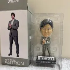 大谷翔平☆SEIKO ASTRON 打者バージョンボブルヘッドフィギュア 非売品 2025年最新】大谷翔平 ボブルヘッド seikoの人気アイテム - メルカリ