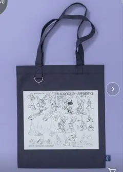 URBAN RESEARCH トートバッグ　ファンタジア　ミッキーのサムネイル