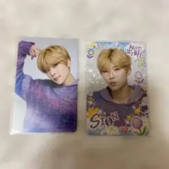 NCTWISH シオン トレカ LOGin