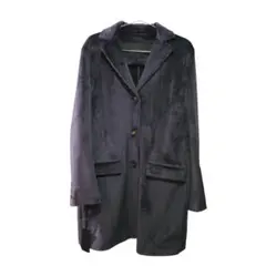 【タグ付き】RRD 46 ブレザー・ベルベット・ロング・レディー コート