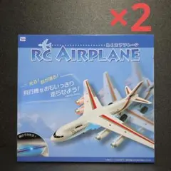 RCエアプレーン ラジコン 2点セット
