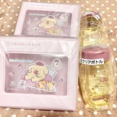 ポムポムプリン くじ 4点 セット