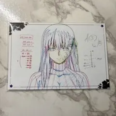 劇場版 Fate/stay night HF ポストカード 間桐桜