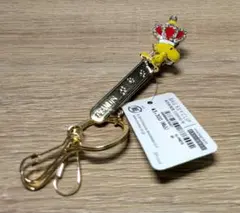 スヌーピー ウッドストック バッグキークリップ キーチャーム 王冠
