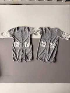 ドレスオール 50-60cm 2点セット