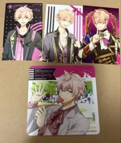 ツキウタ。 如月恋 ステッカー コースター まとめ売り