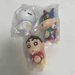 クレヨンしんちゃん めざましサウンドコレクション 3点セット